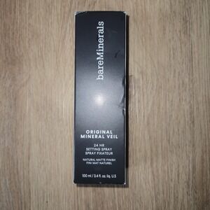 bareMinerals Original Mineral Veil 24hr Natural Matte Setting Spray - 100ml